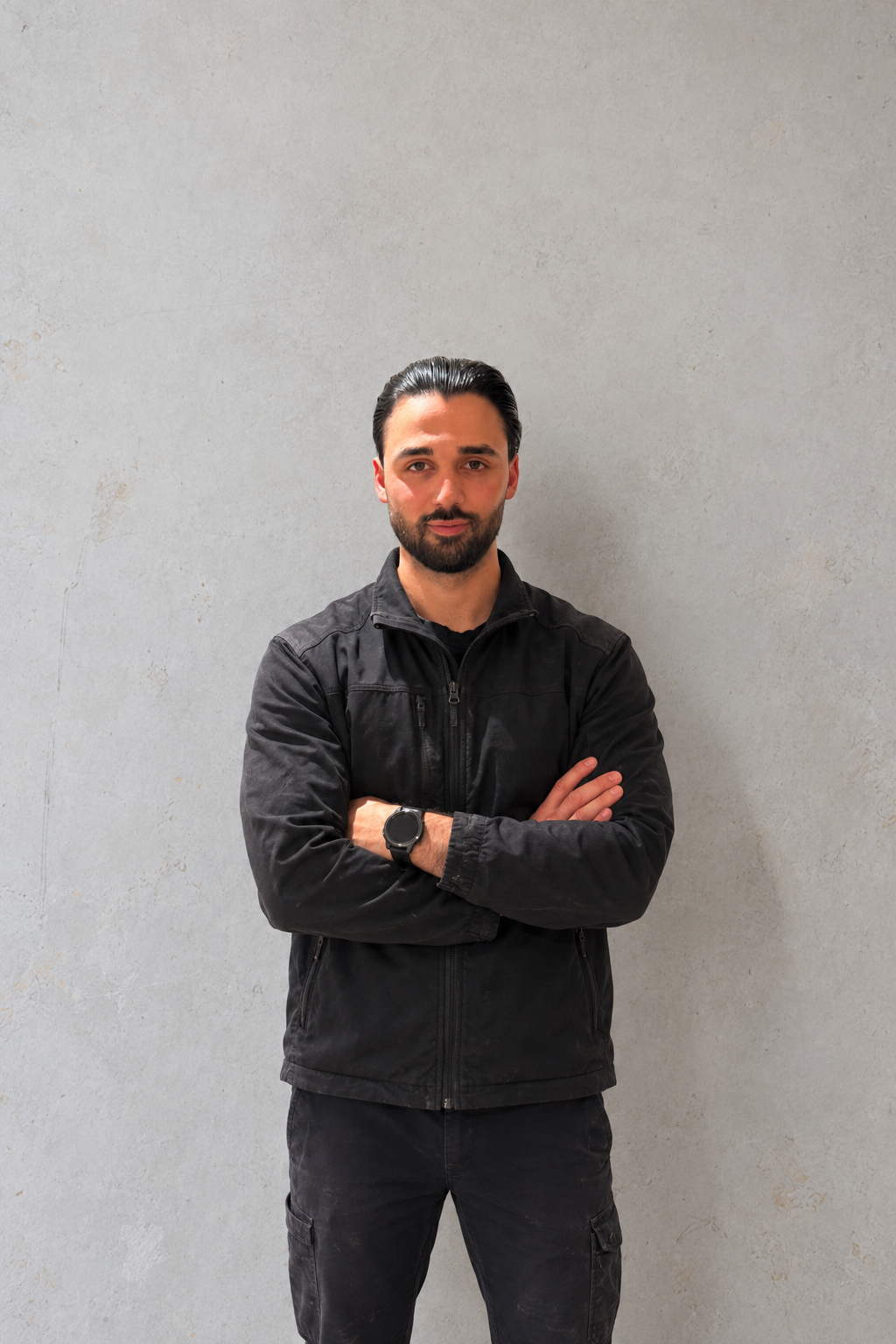 Sajjad Al-rubaye, daglig leder i Vestform Bygg